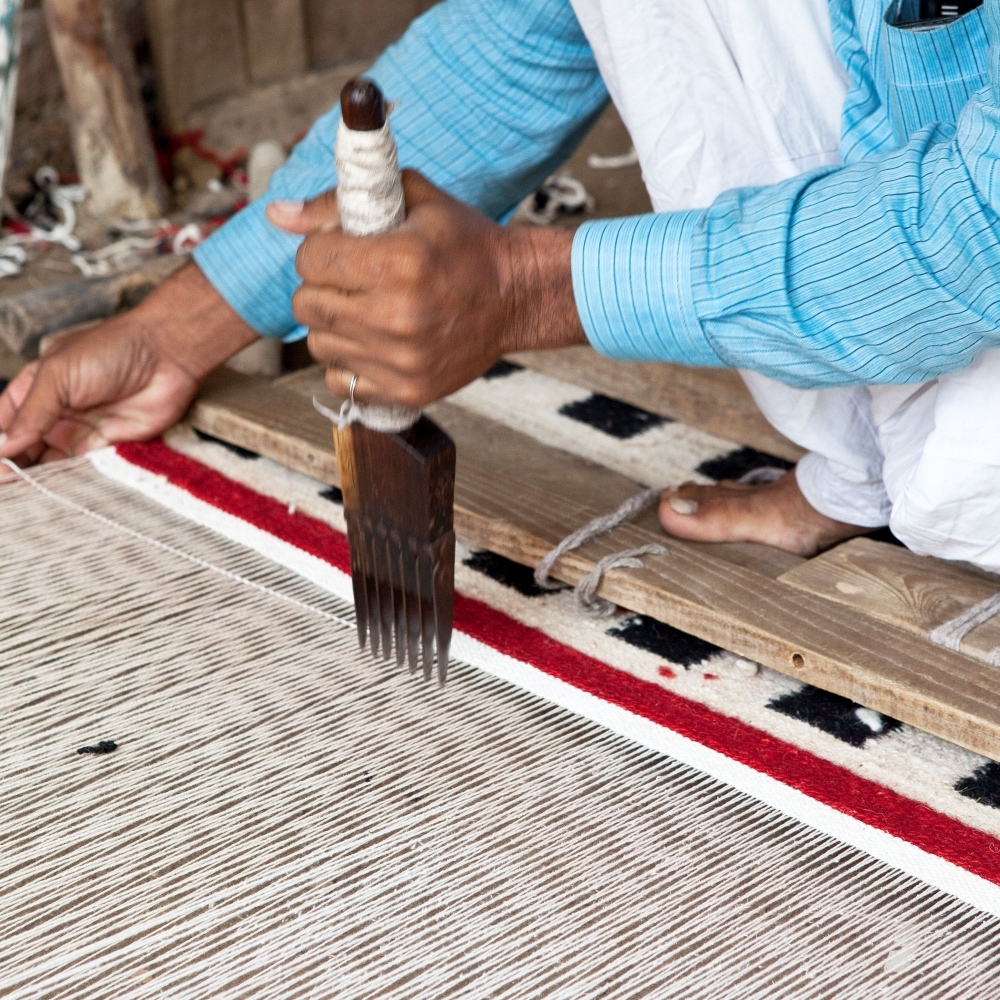 Nanimarquina Tappeto Mèlange Pattern