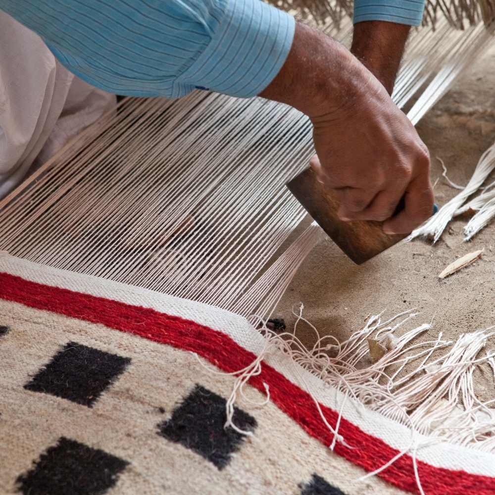 Nanimarquina Tappeto Mèlange Pattern