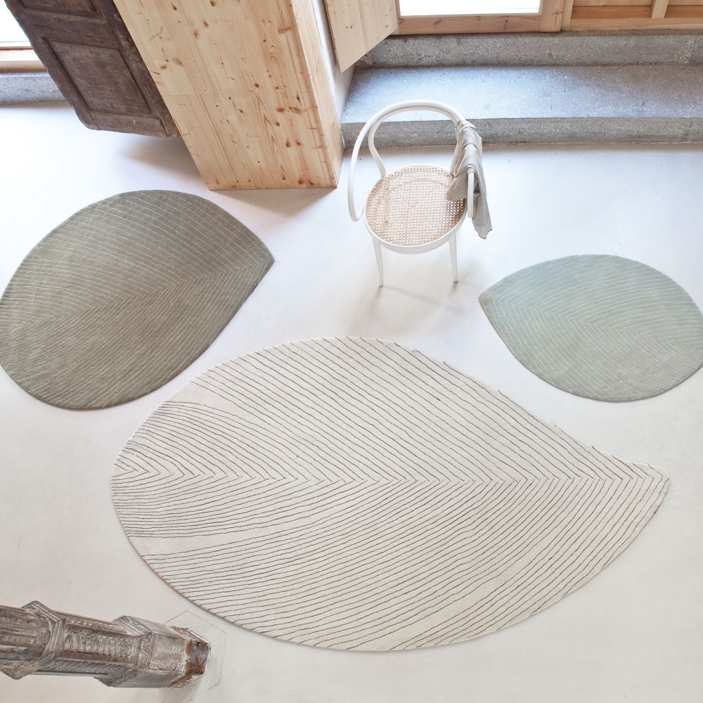 Nanimarquina Tappeto Quill Large 150x260 cm