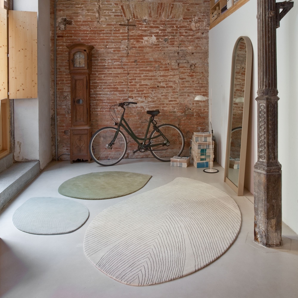 Nanimarquina Tappeto Quill Large 150x260 cm