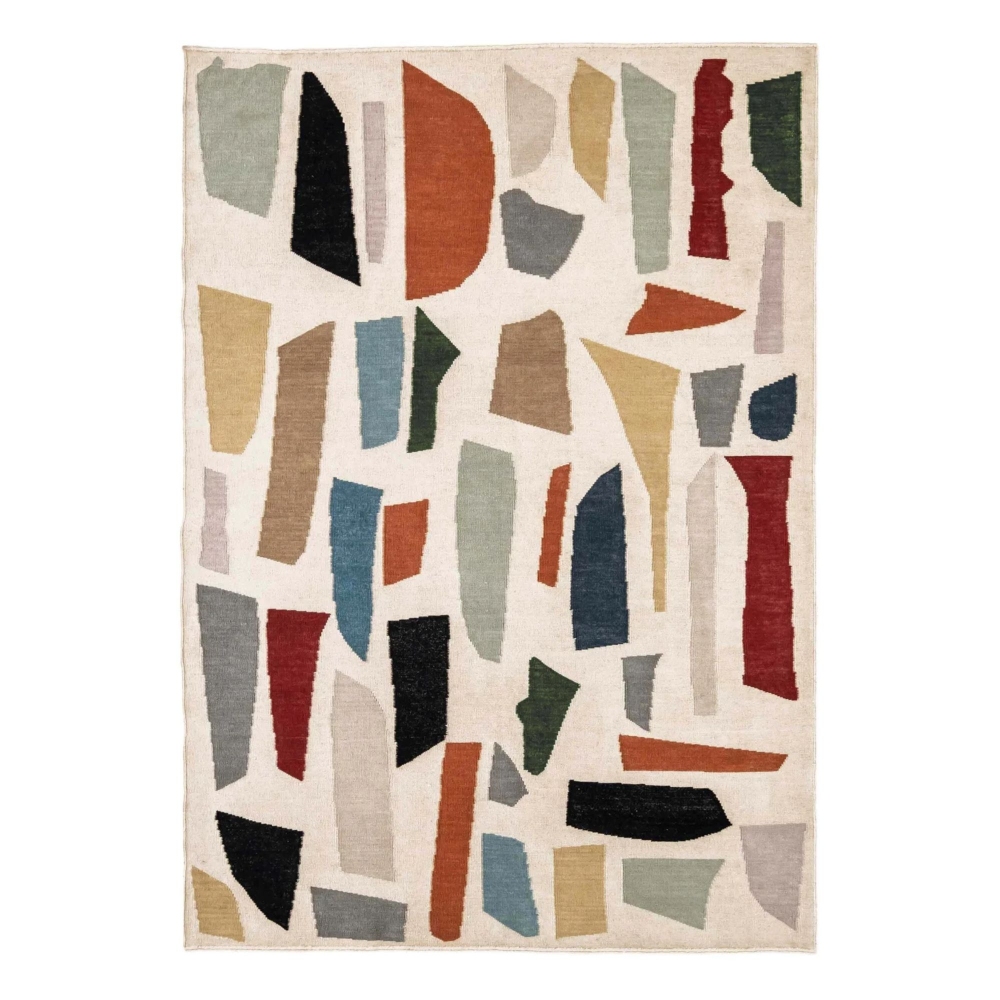 Nanimarquina Tones Tufted Pieces rug