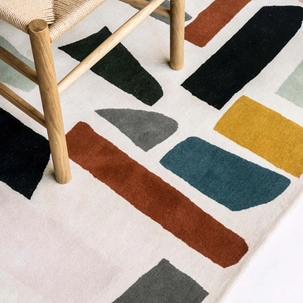 Nanimarquina Tones Tufted Pieces rug