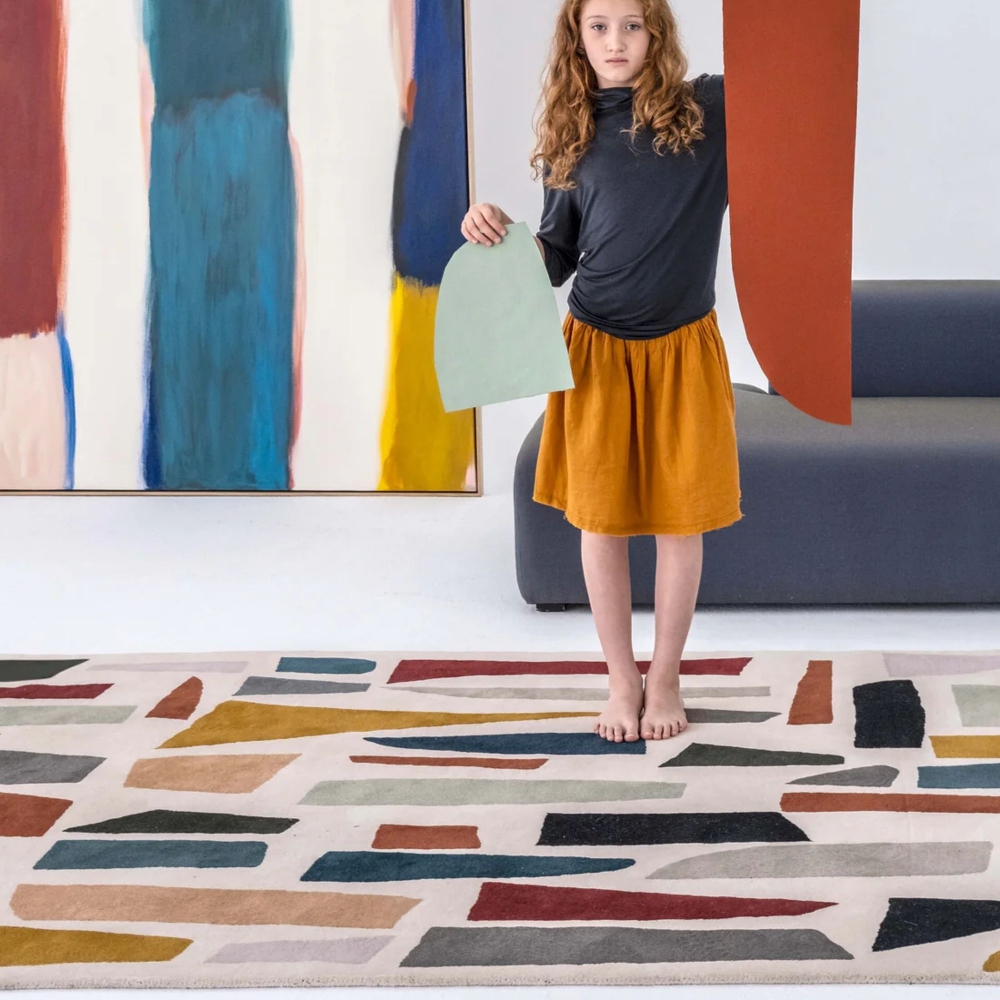 Nanimarquina Tones Tufted Pieces rug