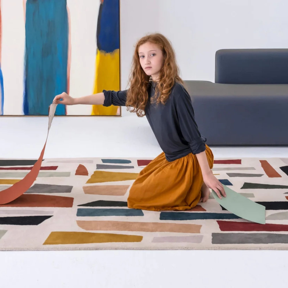 Nanimarquina Tones Tufted Pieces rug