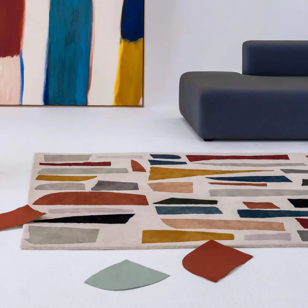 Nanimarquina Tones Tufted Pieces rug