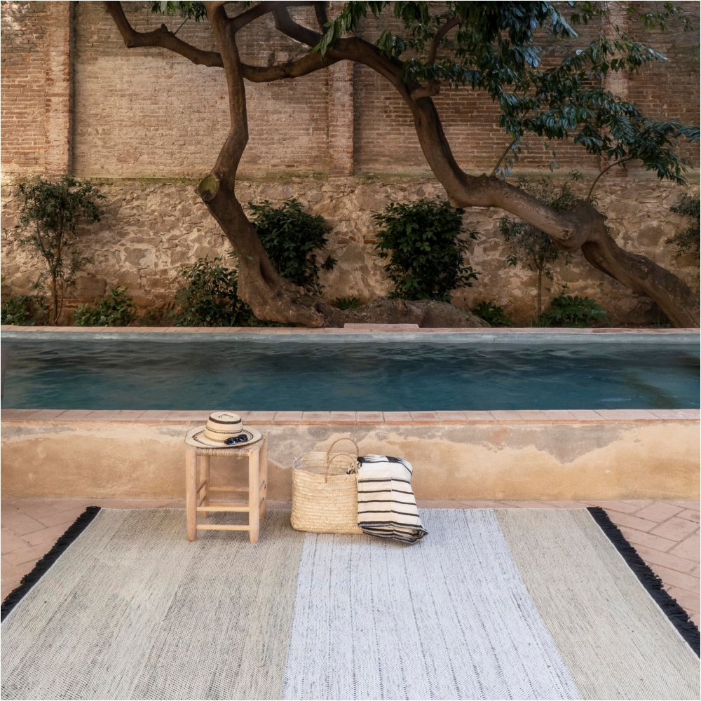 Nanimarquina Tres Stripes Outdoor rug