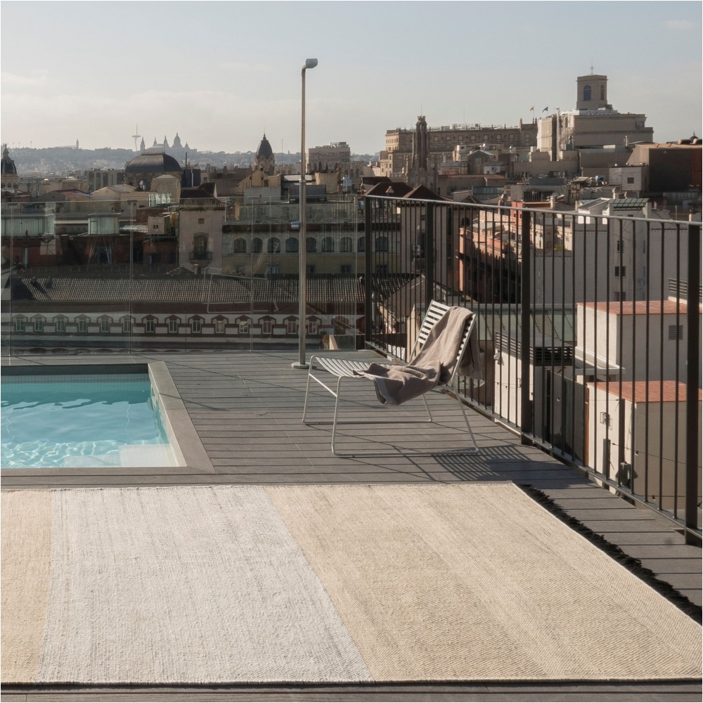 Nanimarquina Tres Stripes Outdoor rug