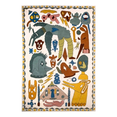 Nanimarquina Troupe rug
