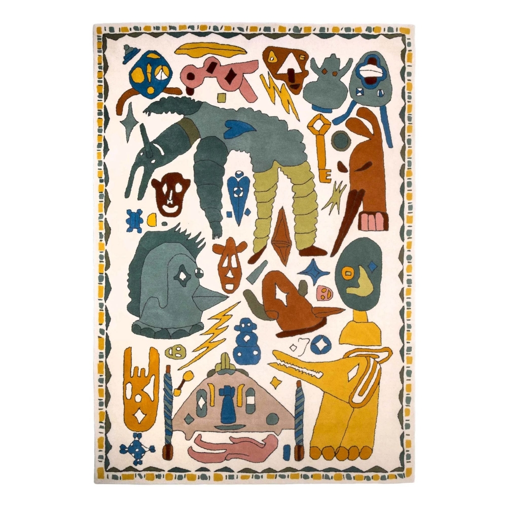 Nanimarquina Troupe rug