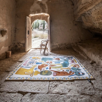 Nanimarquina Troupe rug 2