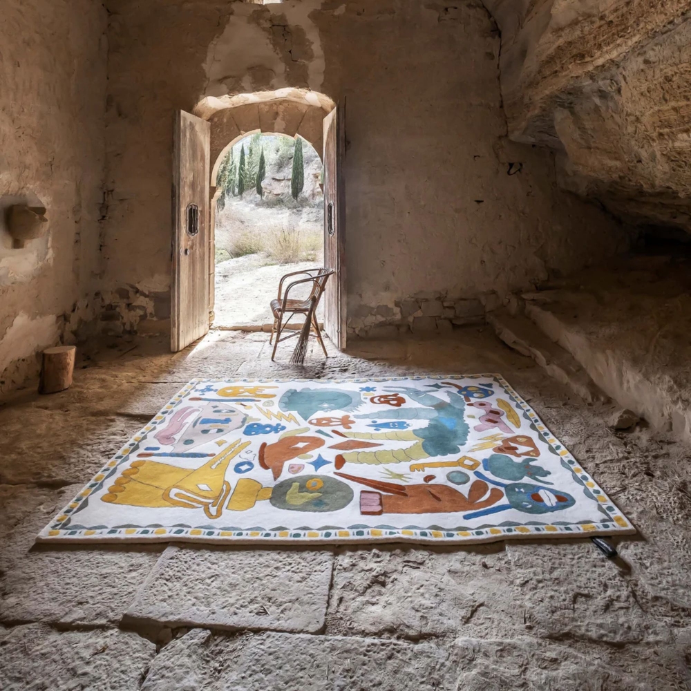 Nanimarquina Tappeto Troupe