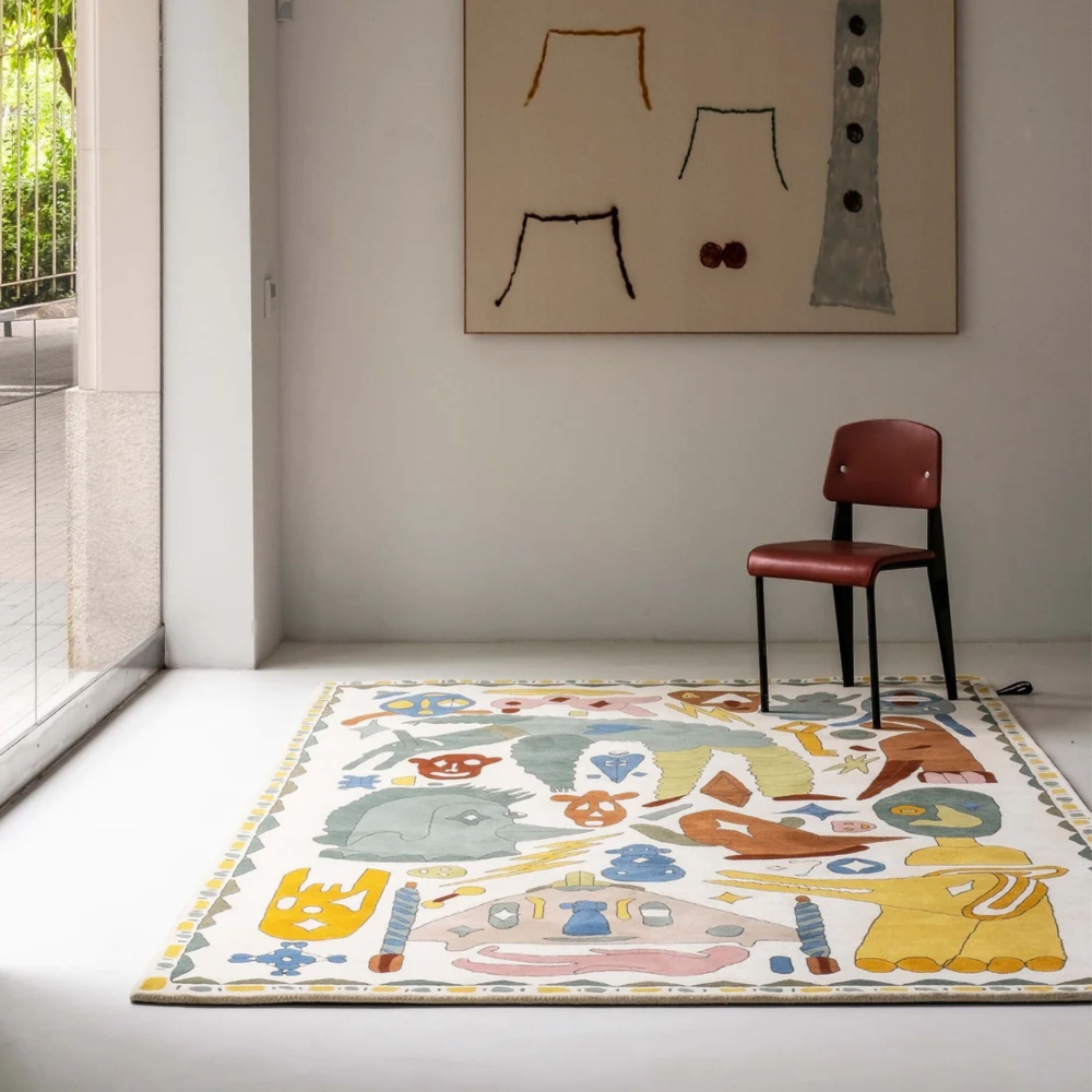 Nanimarquina Troupe rug