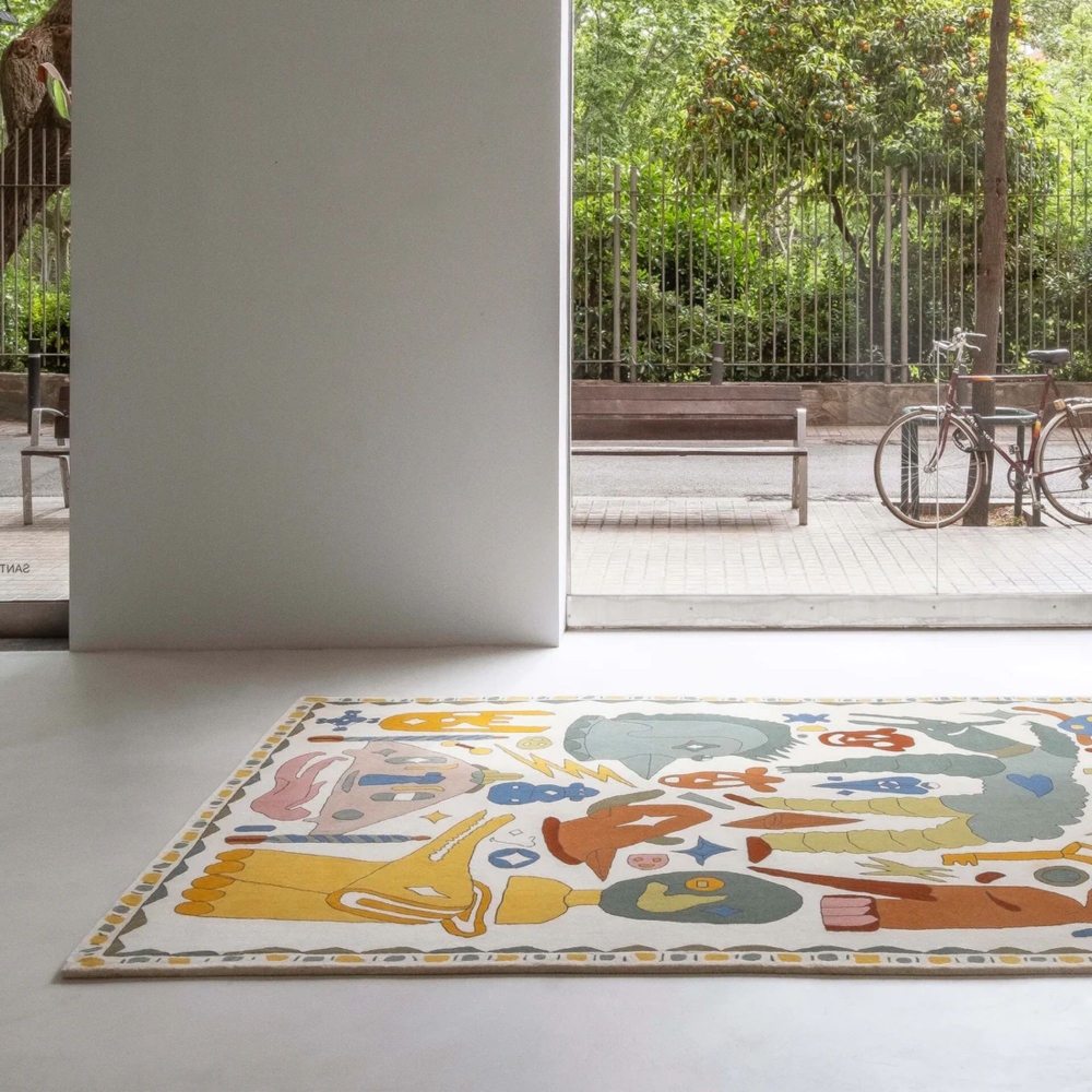 Nanimarquina Troupe rug