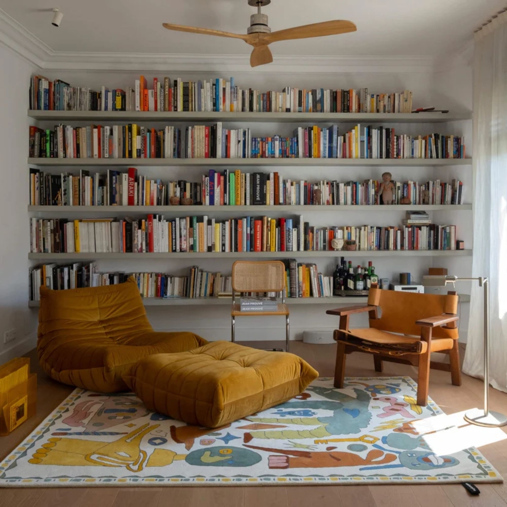 Nanimarquina Troupe rug