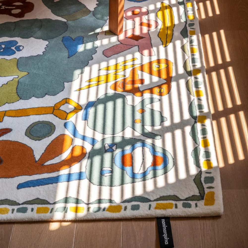 Nanimarquina Troupe rug