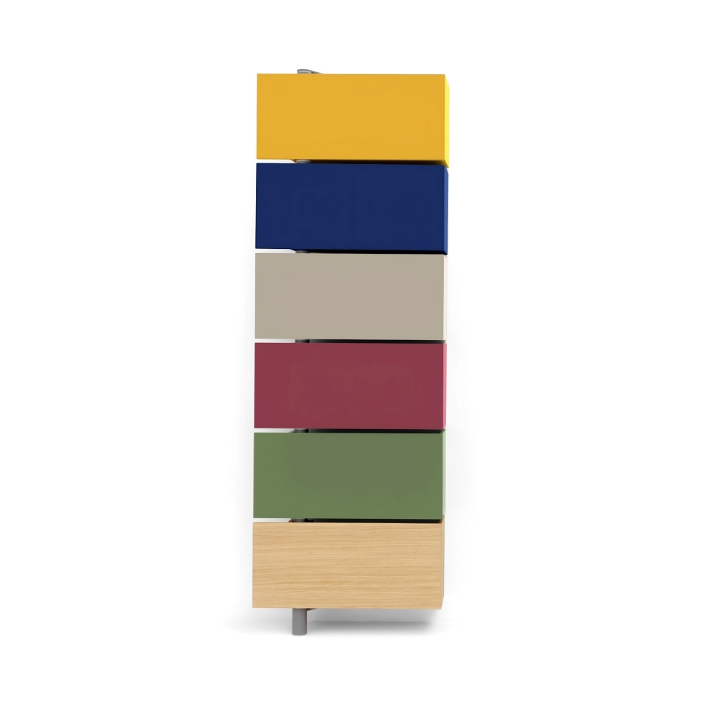 Sculptures Jeux Giralot storage unit...