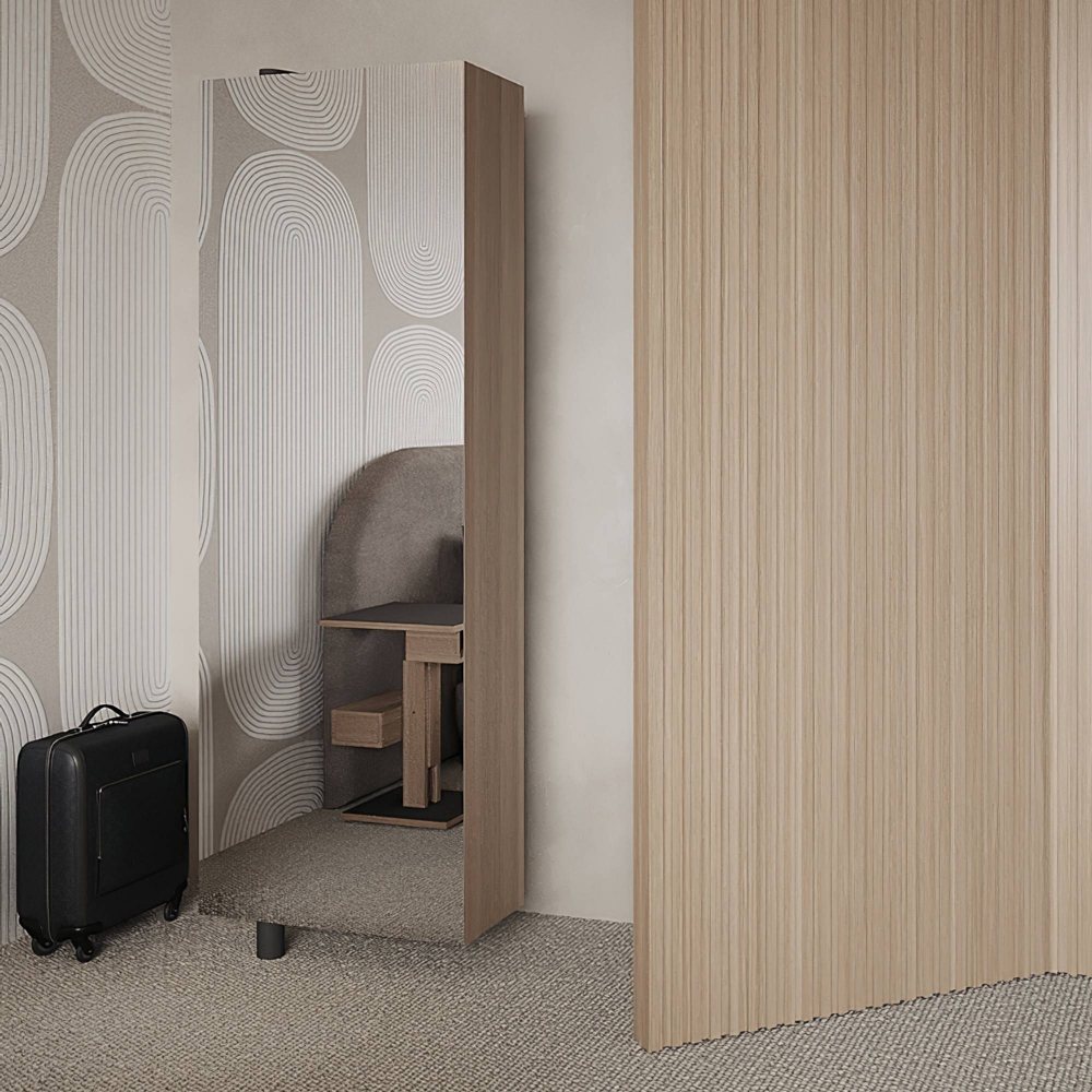 Sculptures Jeux Giralot wardrobe cabinet