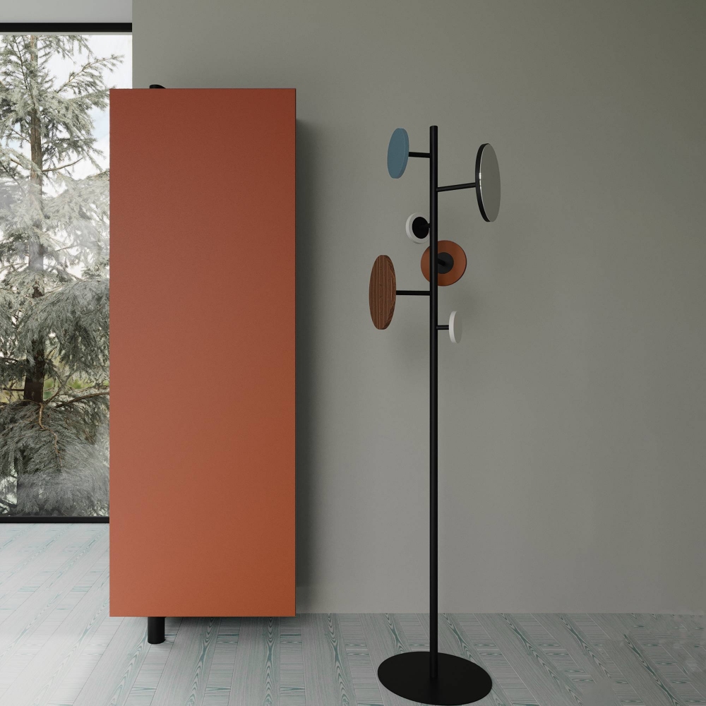 Sculptures Jeux Scarpiera Giralot - Colonna a destra