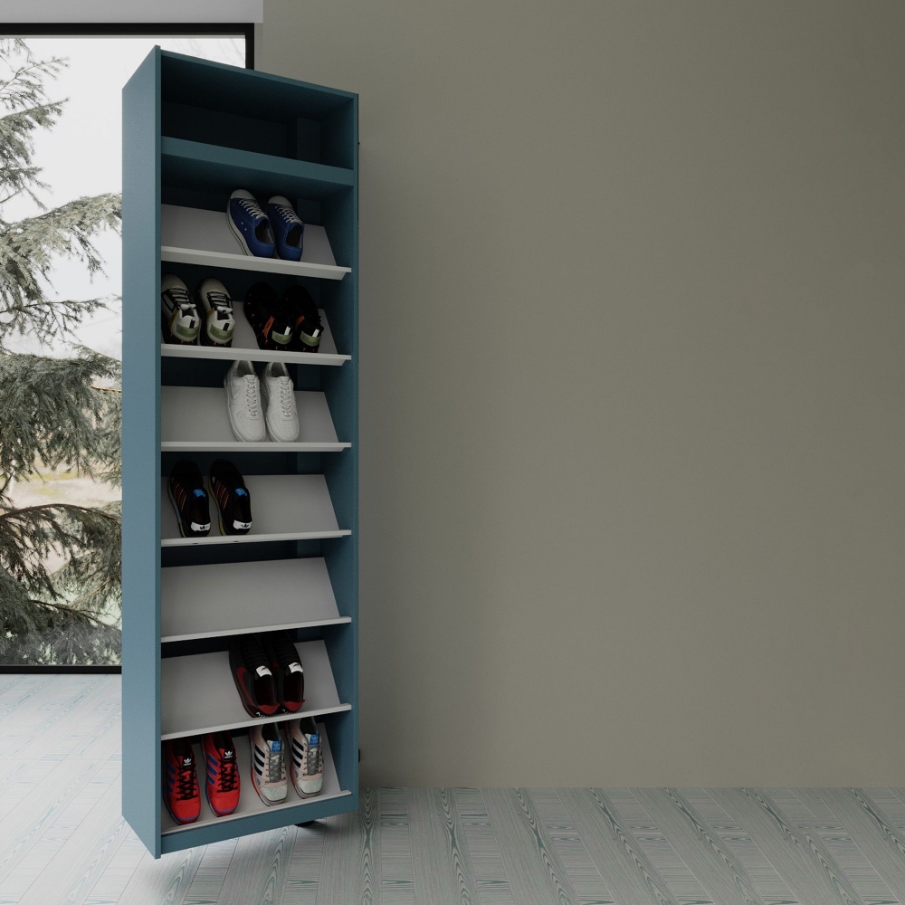 Sculptures Jeux Giralot shoe rack - Right column