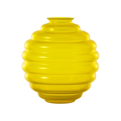 Venini Vaso Dèco Ginkgo Biloba H 24 cm