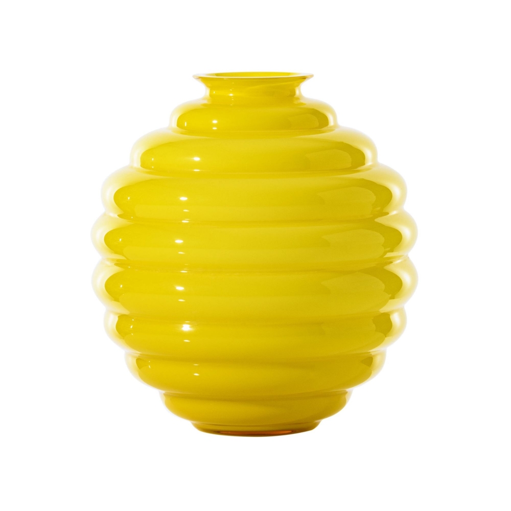 Venini Vaso Dèco Ginkgo Biloba H 24 cm