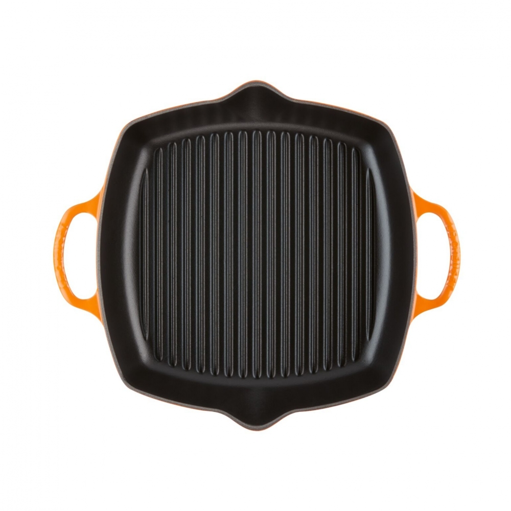 Le Creuset Evolution deep square grill 30 cm