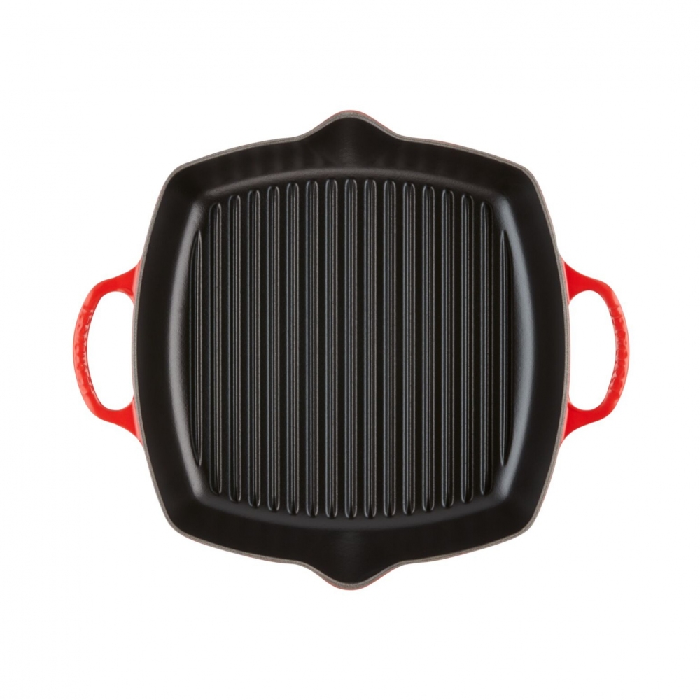 Le Creuset Evolution deep square grill 30 cm