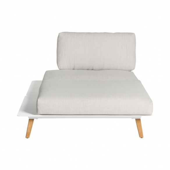 Diphano Link 01 lounger 120 cm with cushions