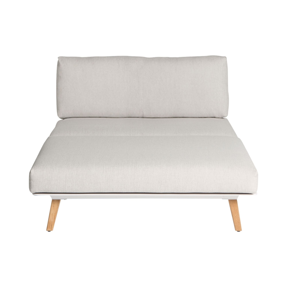 Diphano Link 02 lounger with cushions
