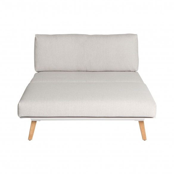 Diphano Link 02 lounger with cushions