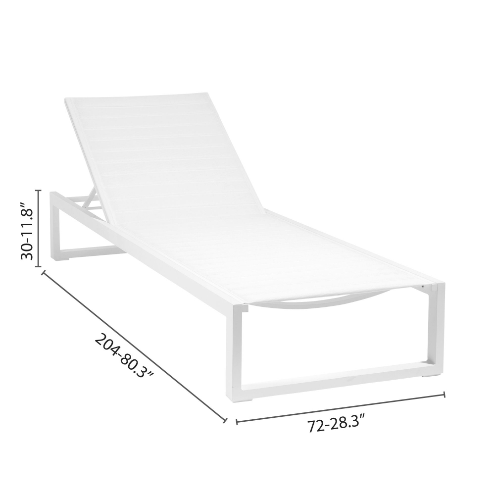 Diphano Metris lounger