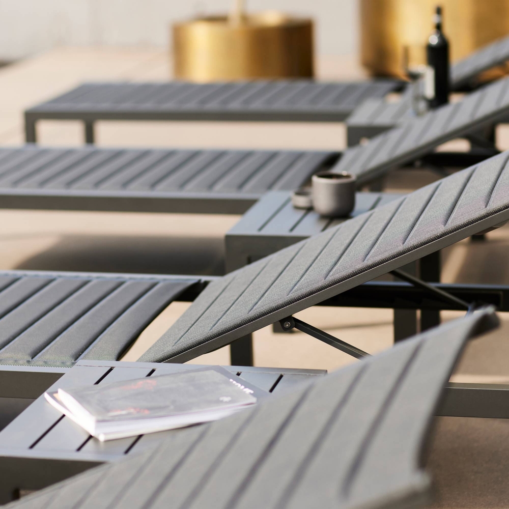 Diphano Lettino con cuscino Metris