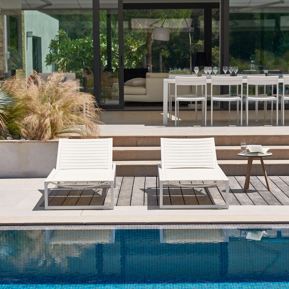 Diphano Metris lounger