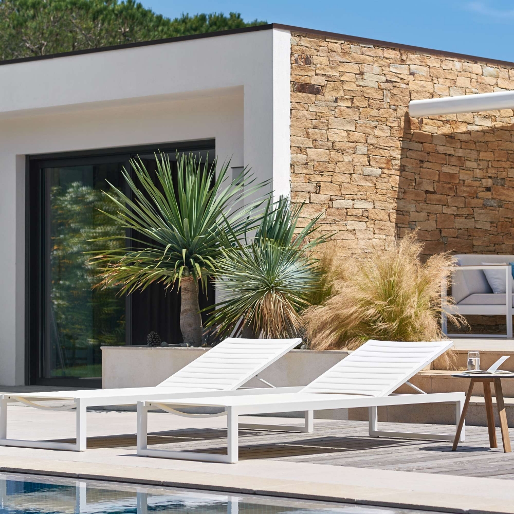 Diphano Lettino con cuscino Metris