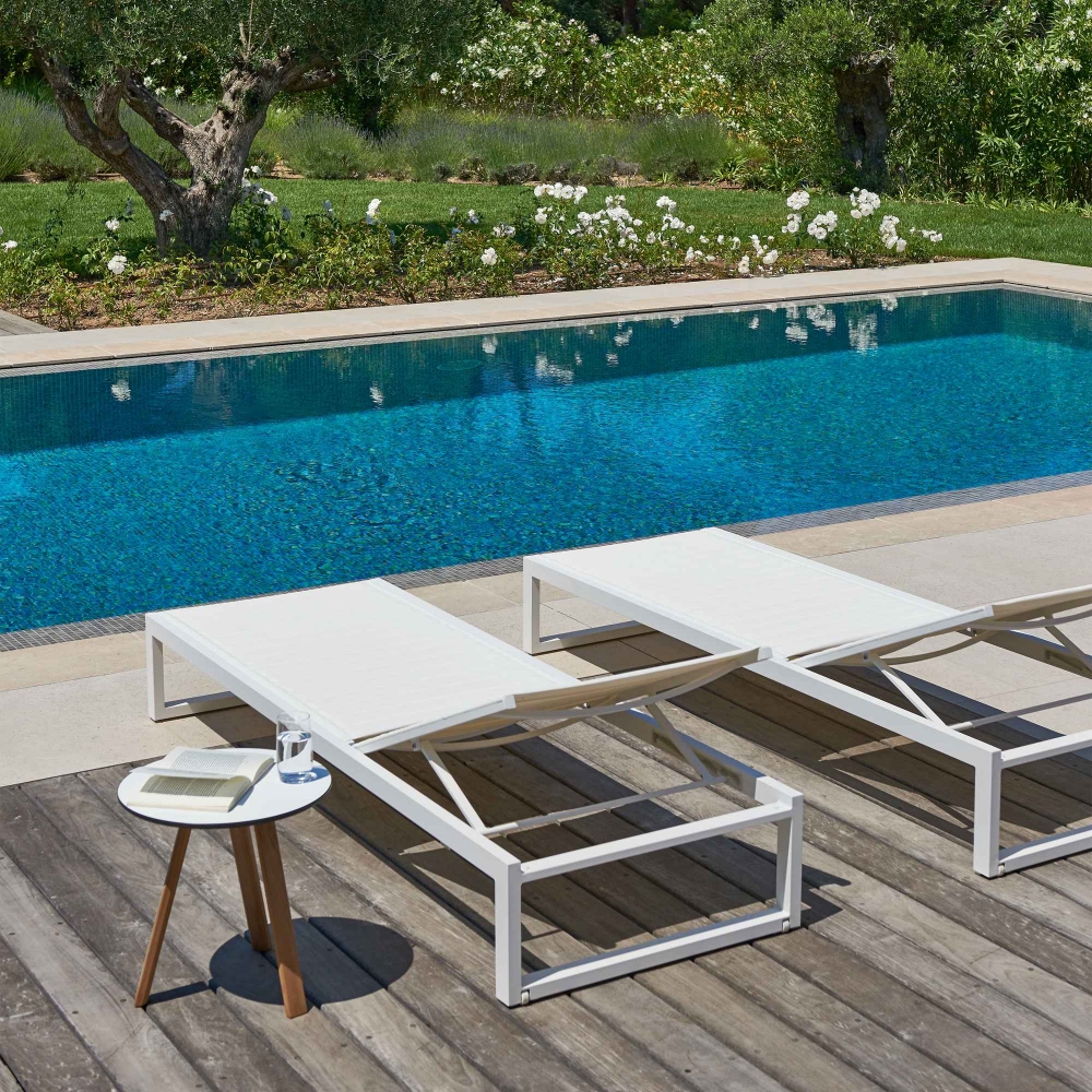 Diphano Metris lounger
