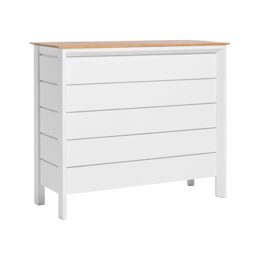 Diphano Mobile bar Metris - Top in teak