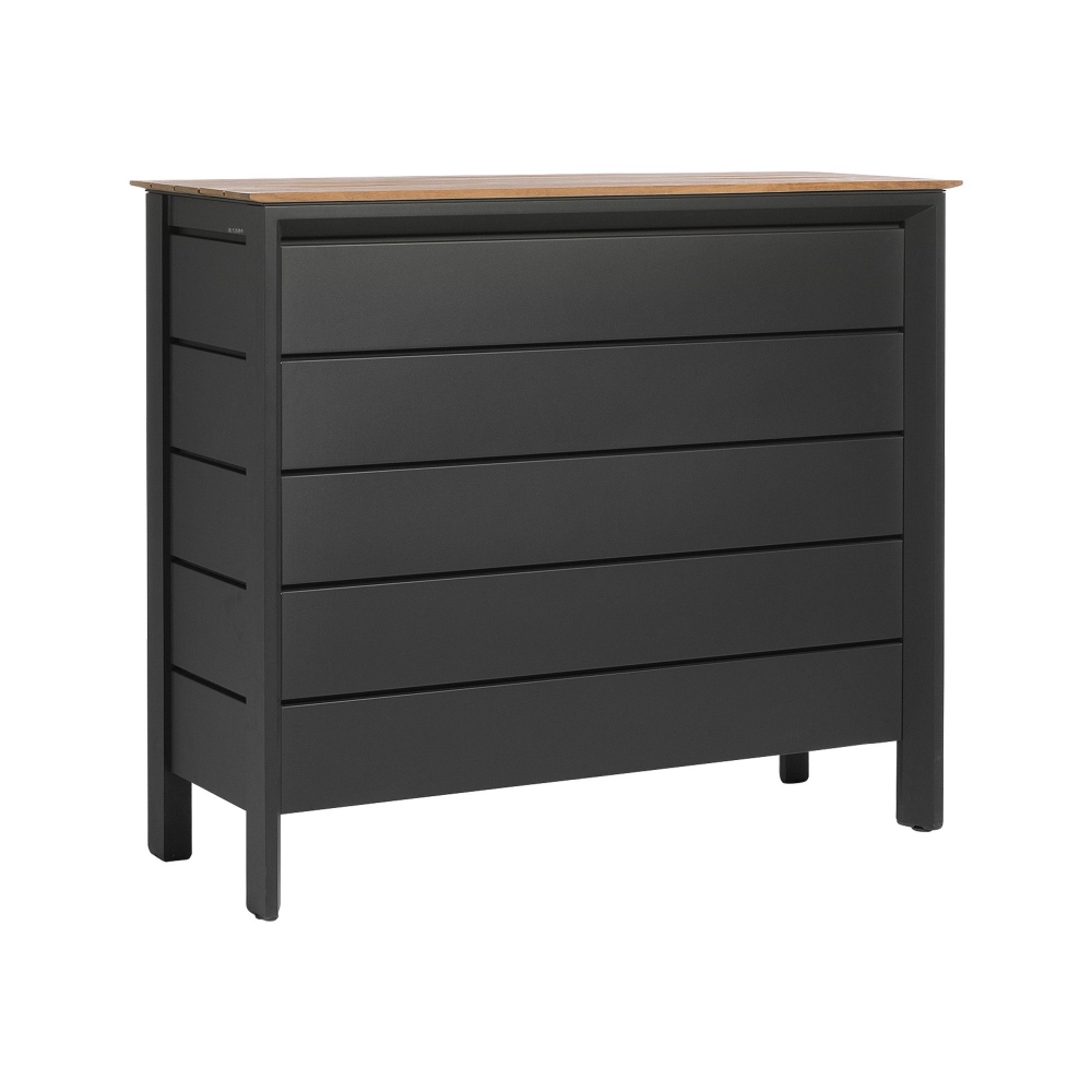 Diphano Metris bar cabinet - Teak top