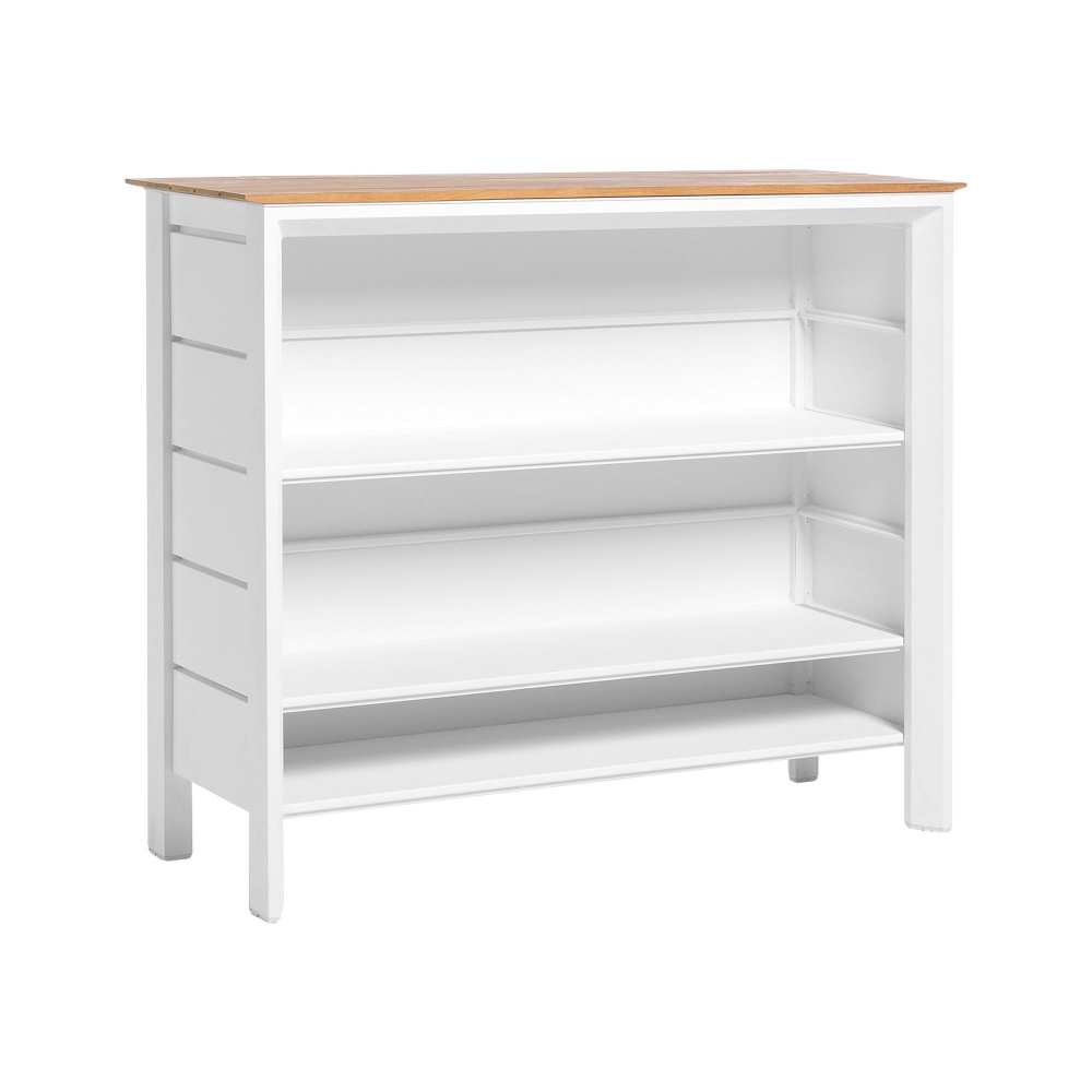 Diphano Metris bar cabinet - Teak top