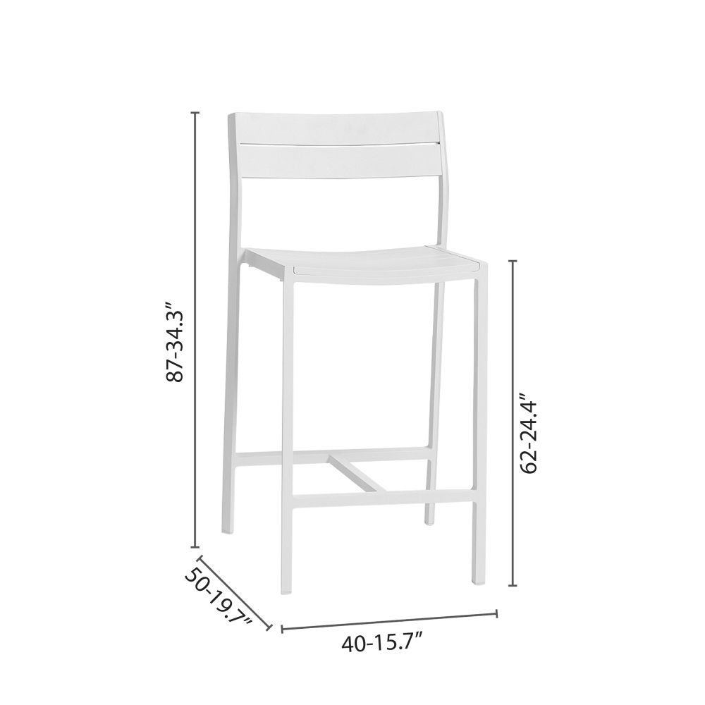 Diphano Metris barstool 62h cm