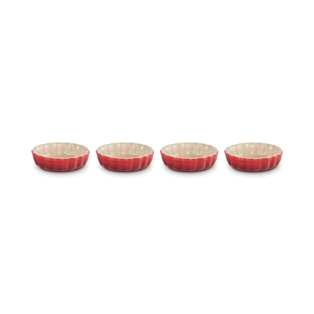 Le Creuset set of 4 Tradition...
