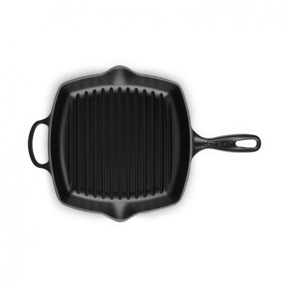 Le Creuset bistecchiera Skillet quadrata evolution 26 cm