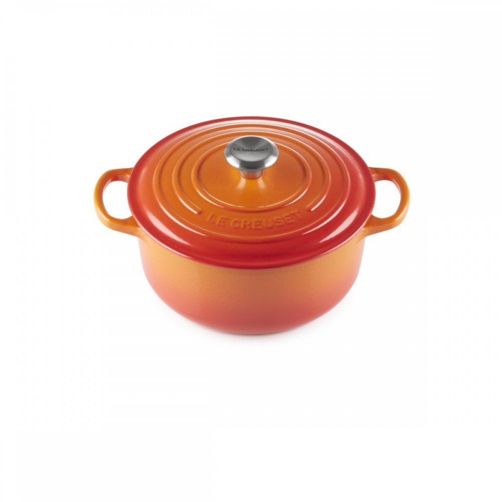 Le Creuset Casseruola diam.22 cm Cocotte Rotonda Evolution