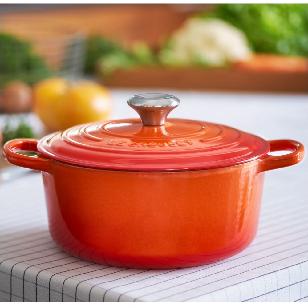 Le Creuset Casseruola diam.22 cm Cocotte Rotonda Evolution