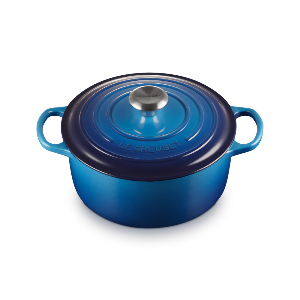 Le Creuset Casseruola diam.22 cm Cocotte Rotonda Evolution