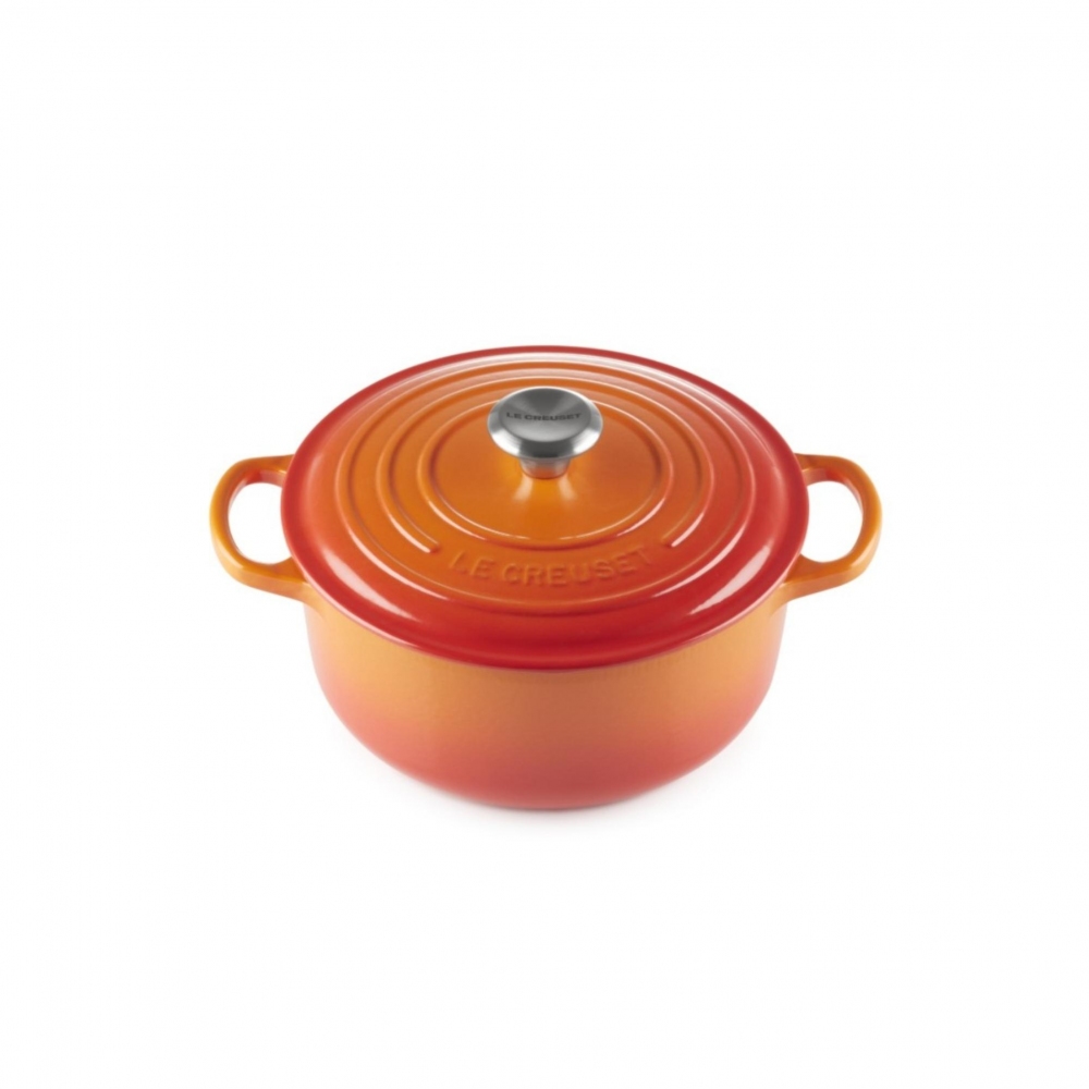 Le Creuset Casseruola diam.24 cm Cocotte Rotonda Evolution
