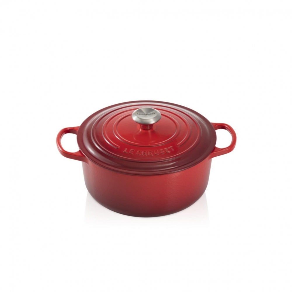 Le Creuset Casseruola diam.24 cm Cocotte Rotonda Evolution