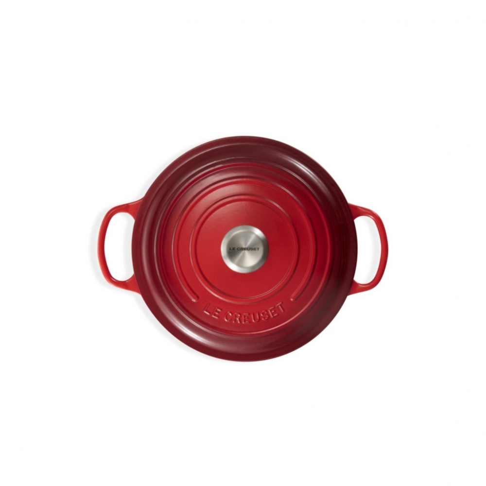 Le Creuset Casseruola diam.24 cm Cocotte Rotonda Evolution