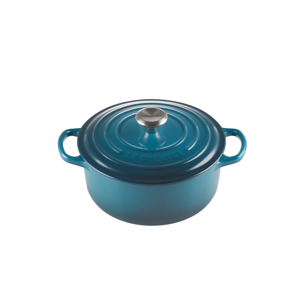 Le Creuset Casseruola diam.24 cm Cocotte Rotonda Evolution