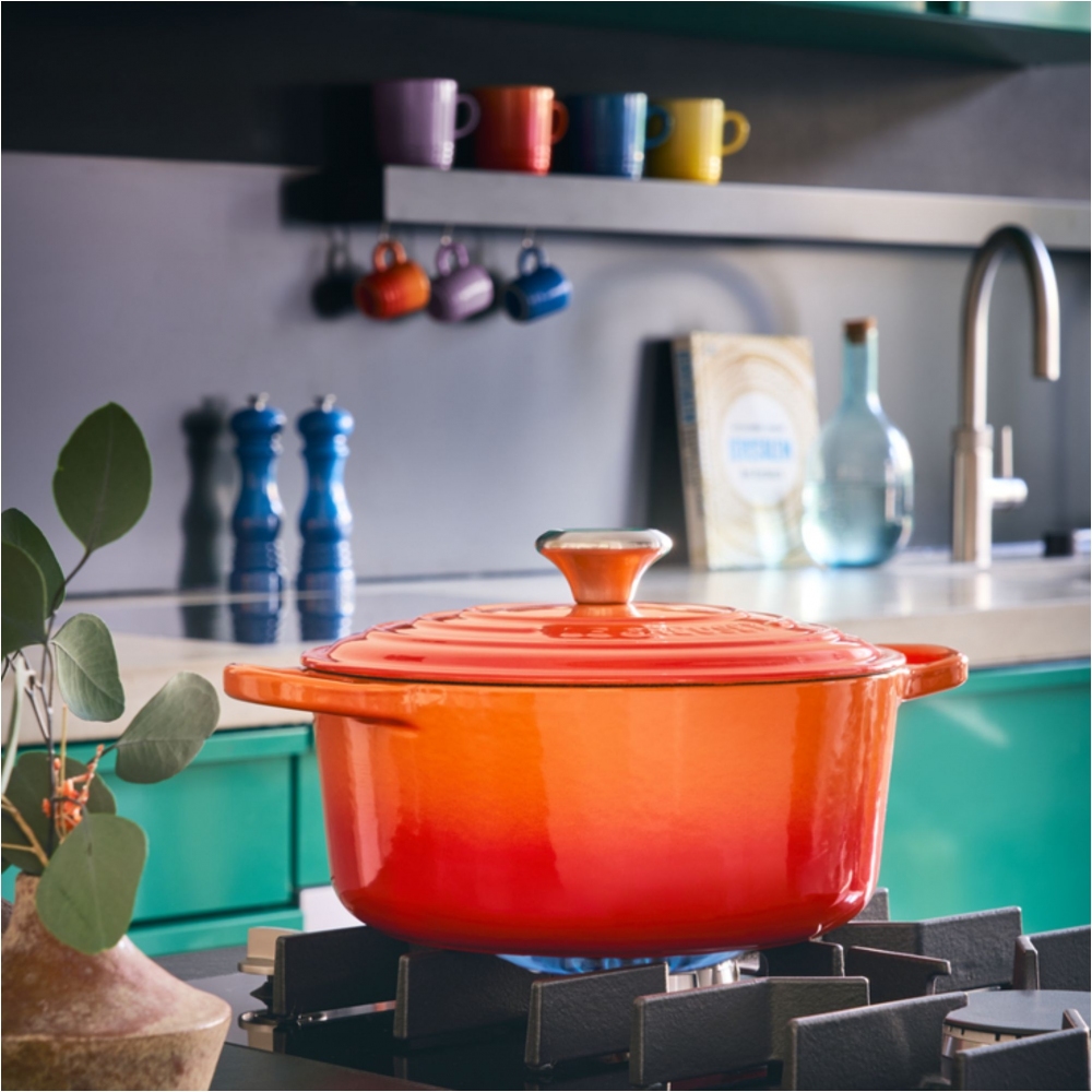 Le Creuset Casseruola diam.26 cm Cocotte Rotonda Evolution