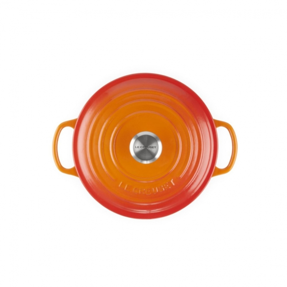 Le Creuset Casseruola diam.28 cm Cocotte Rotonda Evolution